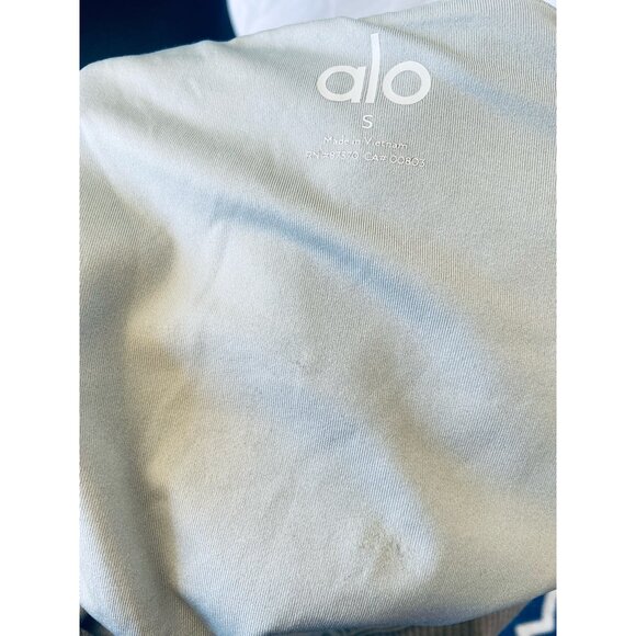 Alo Yoga Blissful Henley Bra Top - Picture 9 of 11